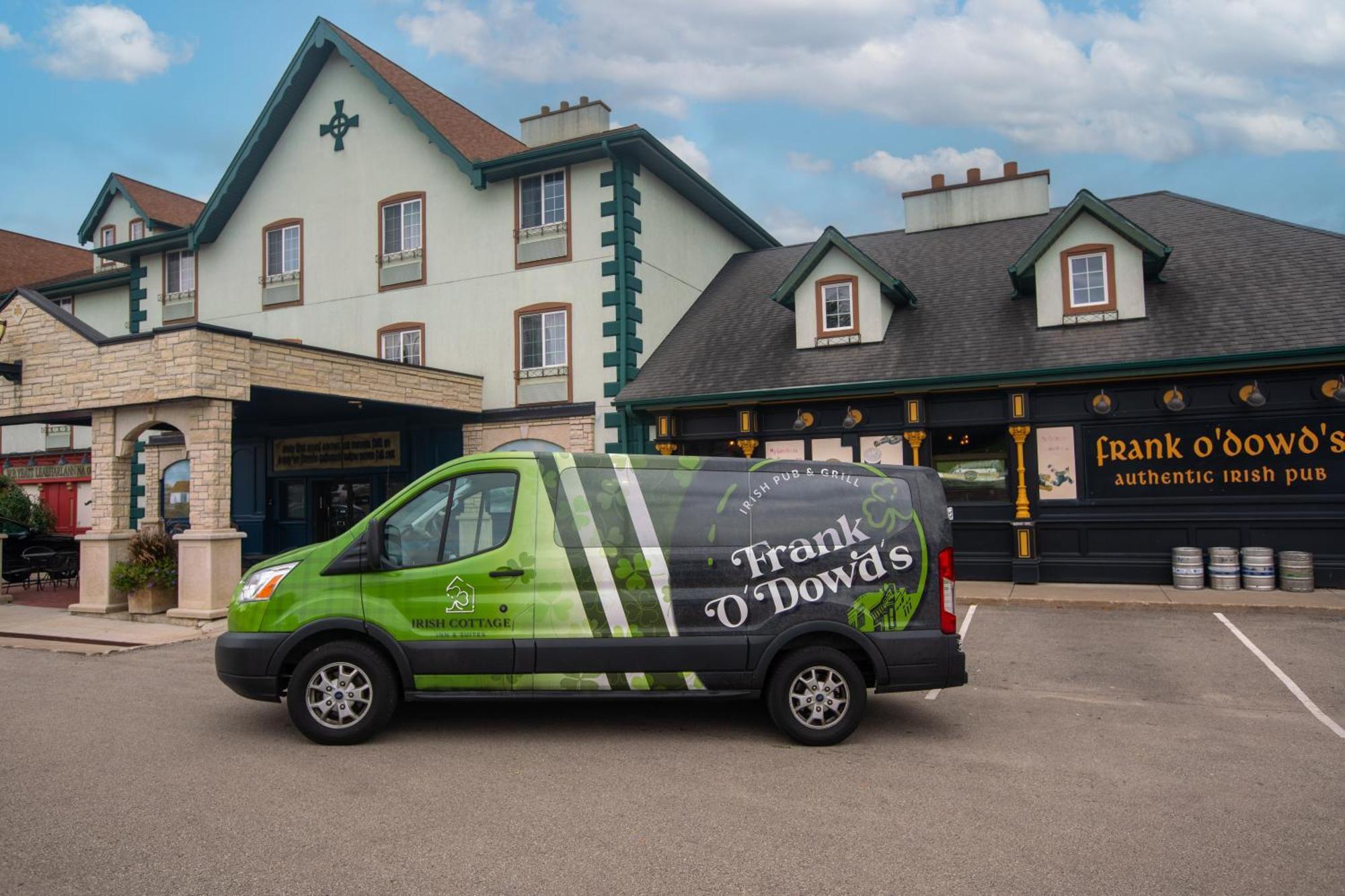 Irish Cottage Inn & Suites Galena Exterior foto